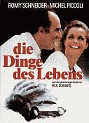 Filmplakat von 'Die Dinge des Lebens'