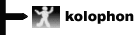 kolophon